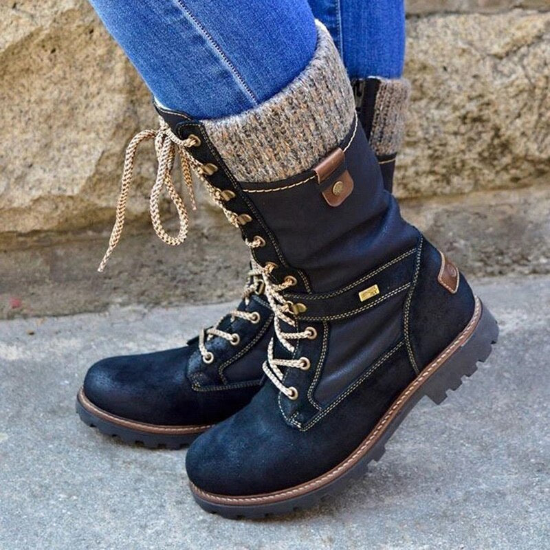 Stylish Boots for Women | Ankle High Combat Boots Fashion