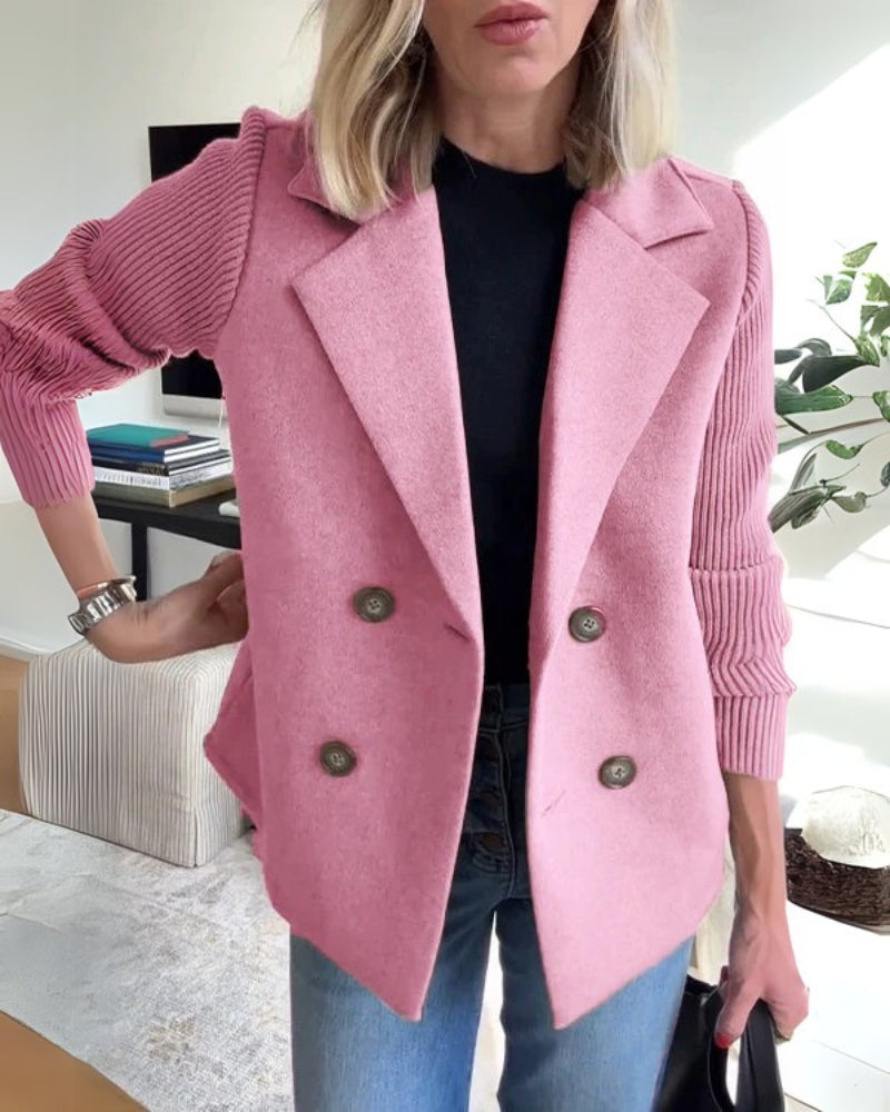 Stylish Women's Blazer Casual Chic