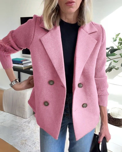 Stylish Women's Blazer Casual Chic