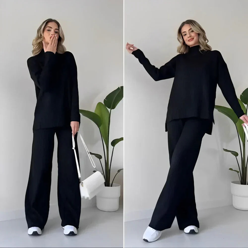 Fashionable Plus Size Two-Piece Set for Women