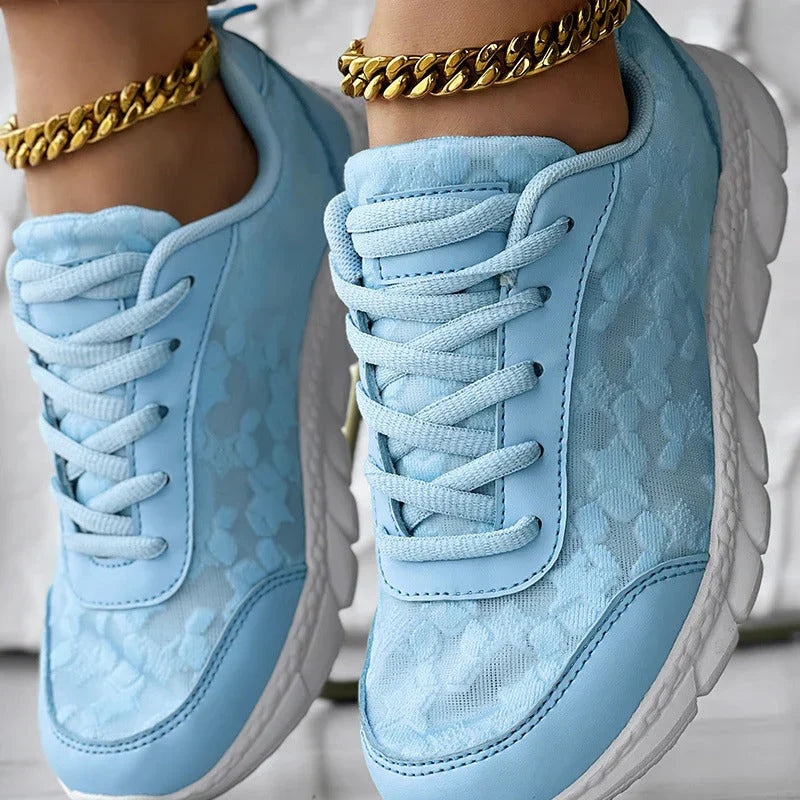 Damen Sneaker Atmungsaktiv Stilvoll