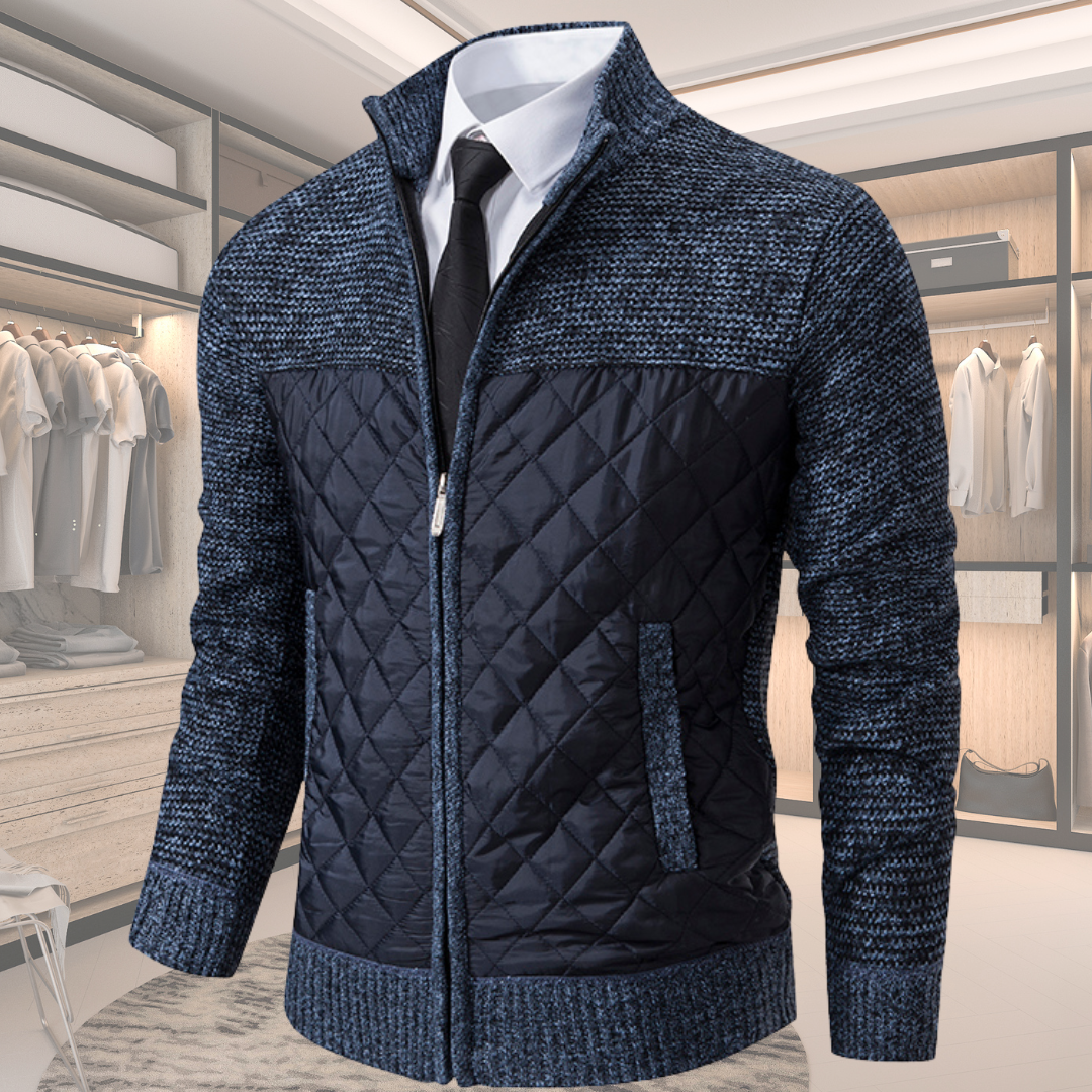 Fashionable Men's Winter Vest Trend