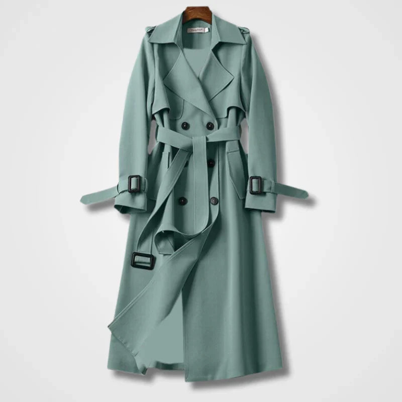Araya Women's Classic Elegant Trench Coat