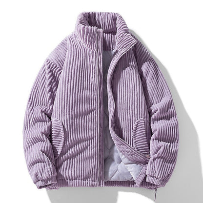 Stylish Unisex Corduroy Jacket Soft & Comfortable