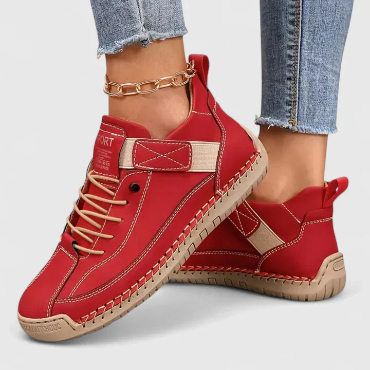 Women's Casual Lace-Up Sneakers