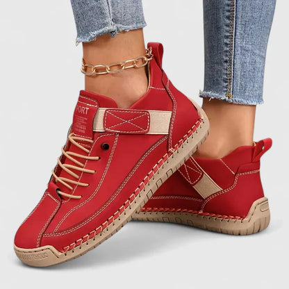 Women's Casual Lace-Up Sneakers