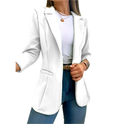 Stylish Women's Blazer Vintage Look