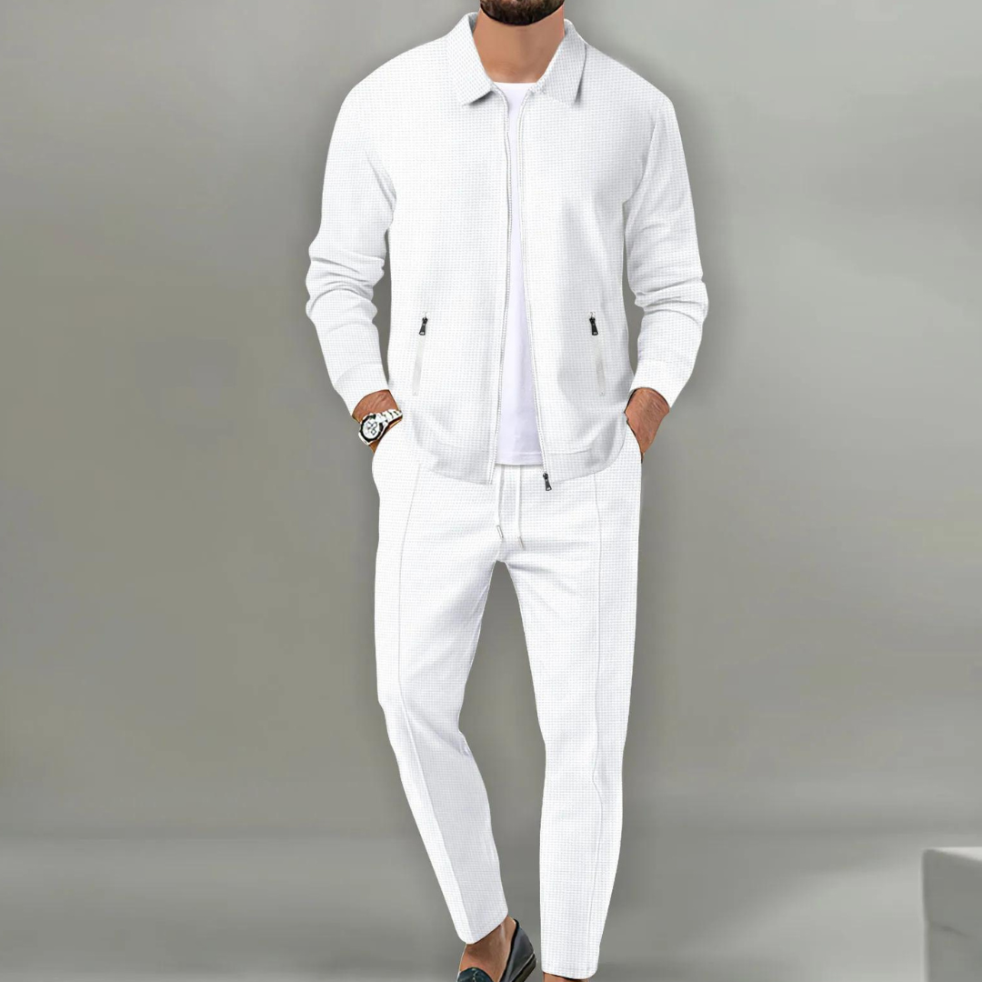 Men's Casual Leisure Outfit Set