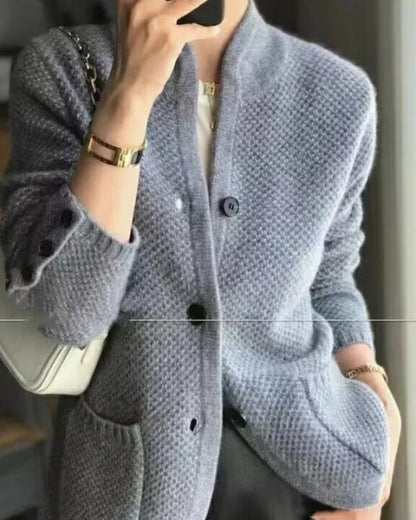 Women's Wool Cardigan Warm & Stylish