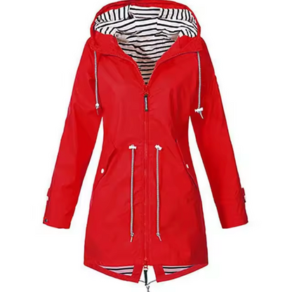 Waterproof Rain Jacket With Hood