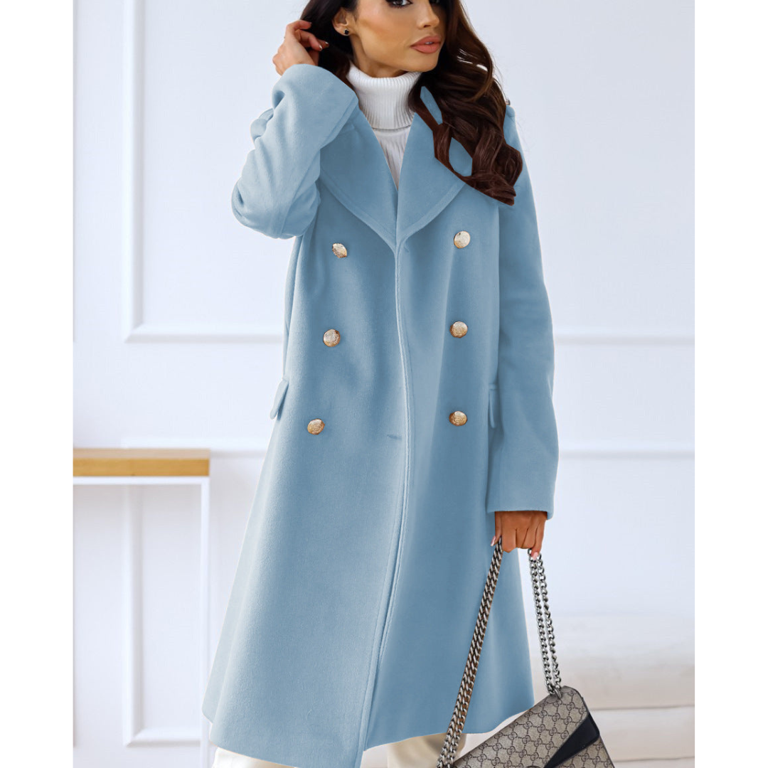 Women's Long Warm and Elegant Winter Coat