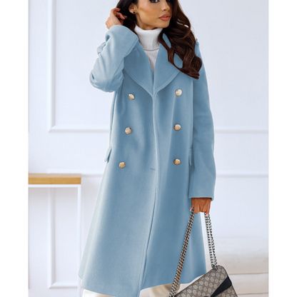 Women's Long Warm and Elegant Winter Coat