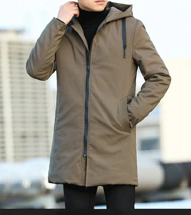 Wasserdichte Herren Winterjacke Outdoor - IdealeKleiden