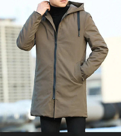 Wasserdichte Herren Winterjacke Outdoor - IdealeKleiden