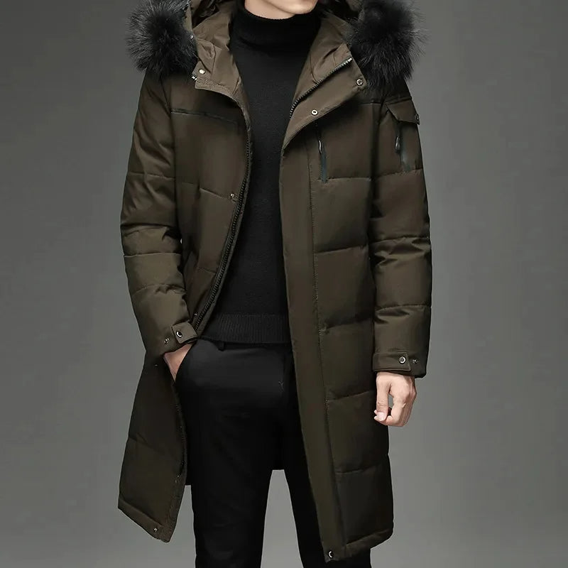 Men's Parka Modern Elegant Design