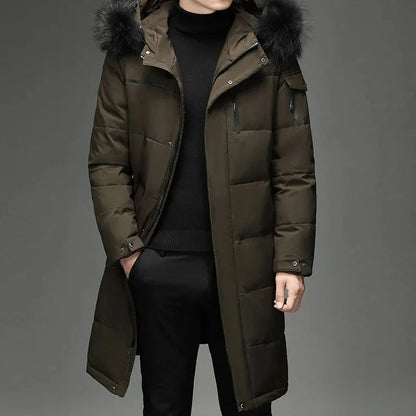 Men's Parka Modern Elegant Design