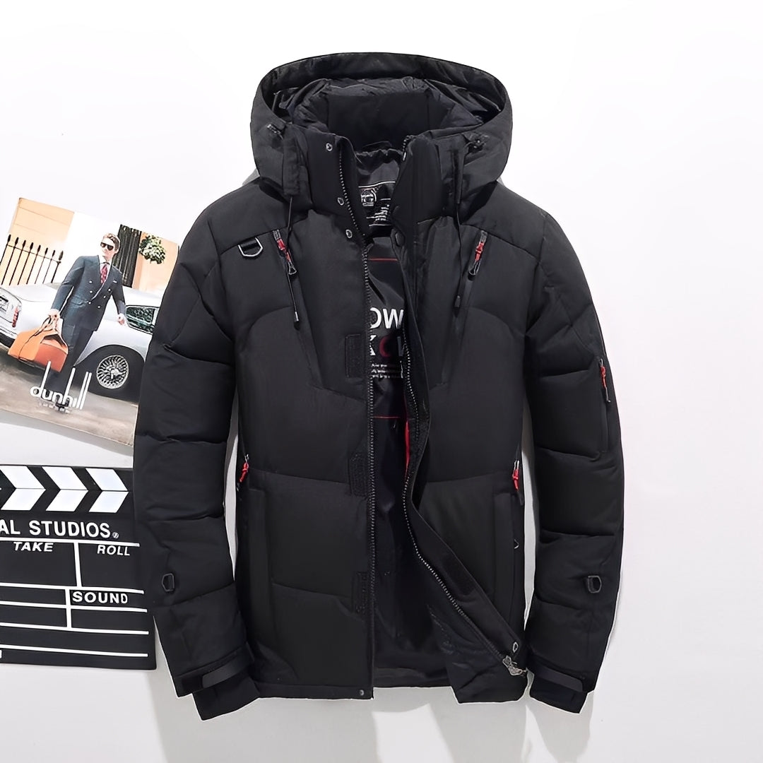 Men's Winter Jacket Thick Warm Insulated