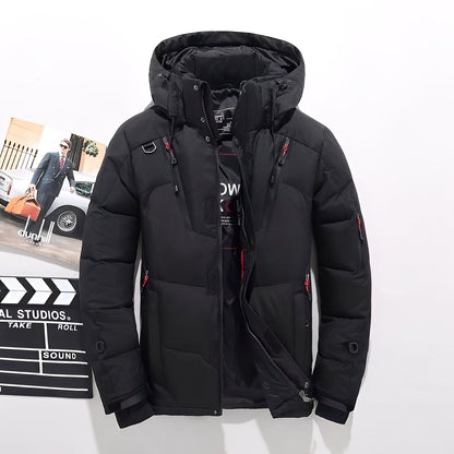 Men's Winter Jacket Thick Warm Insulated
