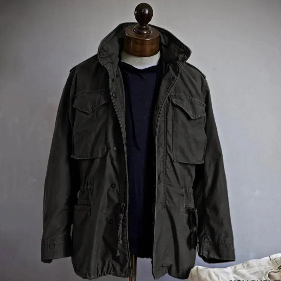 Elegant Women's Classic Field Jacket
