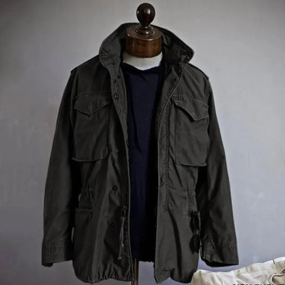 Elegant Women's Classic Field Jacket