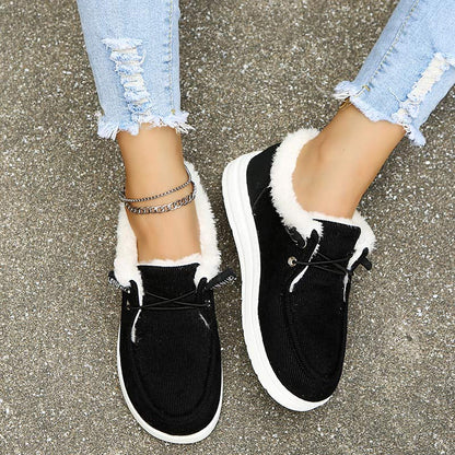 Women's Warm Lined Sneakers