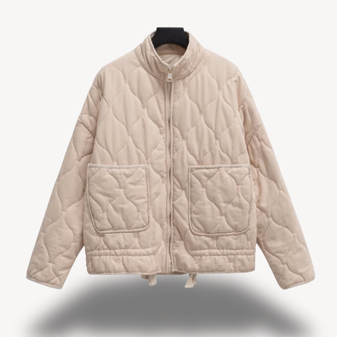 Women's Quilted Winter Jacket
