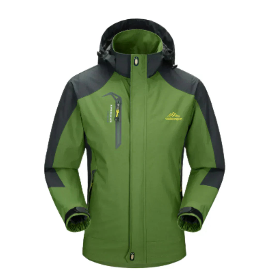 Men's Winter Jacket Warm Insulated Water-Repellent