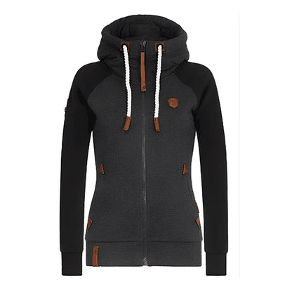 Hoodie Women Comfortable Drawstring