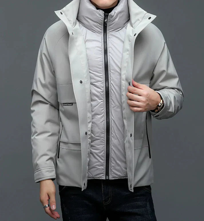Winter Sports Down Jacket Warm Insulated