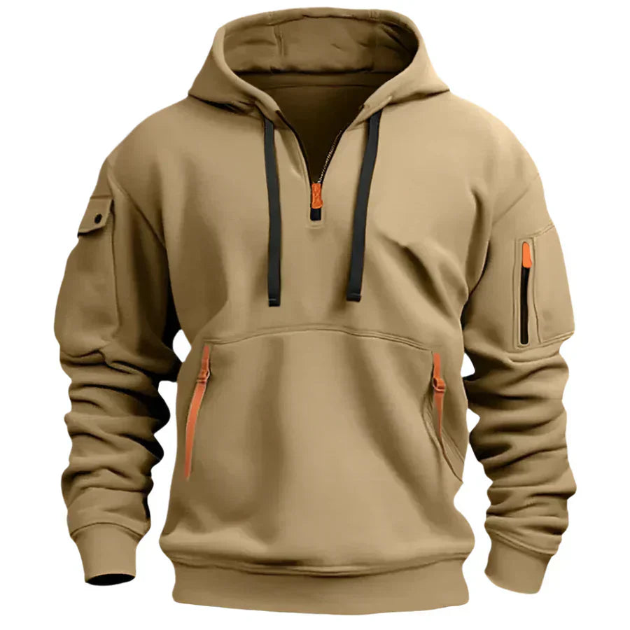 Men's Hoodie Modern Comfort Style