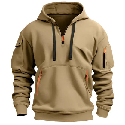 Men's Hoodie Modern Comfort Style