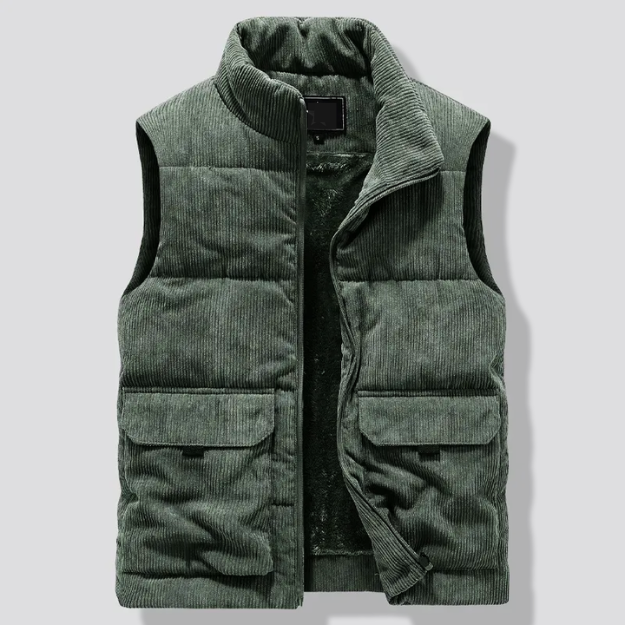 Stylish Men's Vest Modern Slim Fit