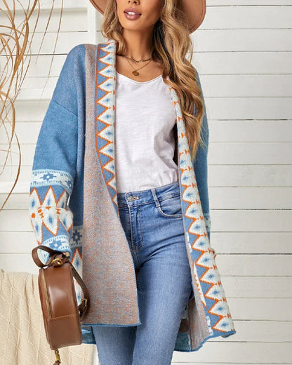 Stylish winter coat Generous cut