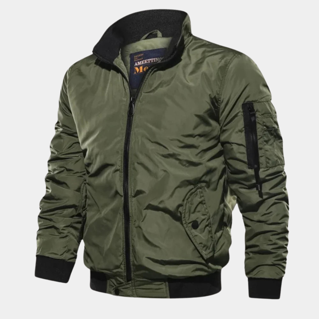 Men's Waterproof Bomber Jacket