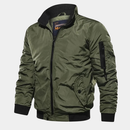 Men's Waterproof Bomber Jacket