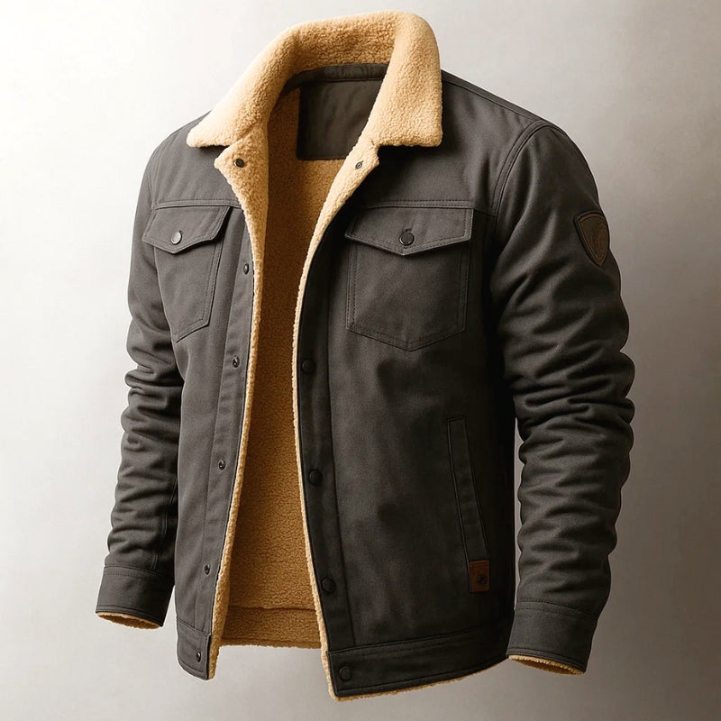 Women's Warm Lined Sherpa Jacket