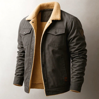 Women's Warm Lined Sherpa Jacket