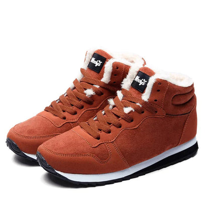 Men's Non-Slip Winter Boots | Warm & Robust Footwear
