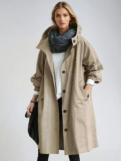 Women's Long Elegant Winter Coat