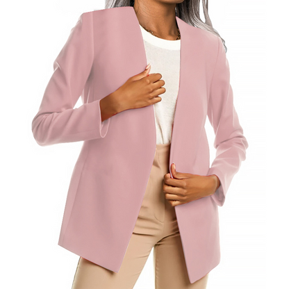 Casual Women's Open Front Blazer