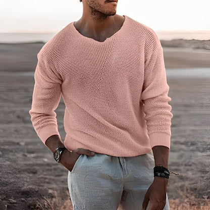 Elegant Men's Sweater Warm Cashmere