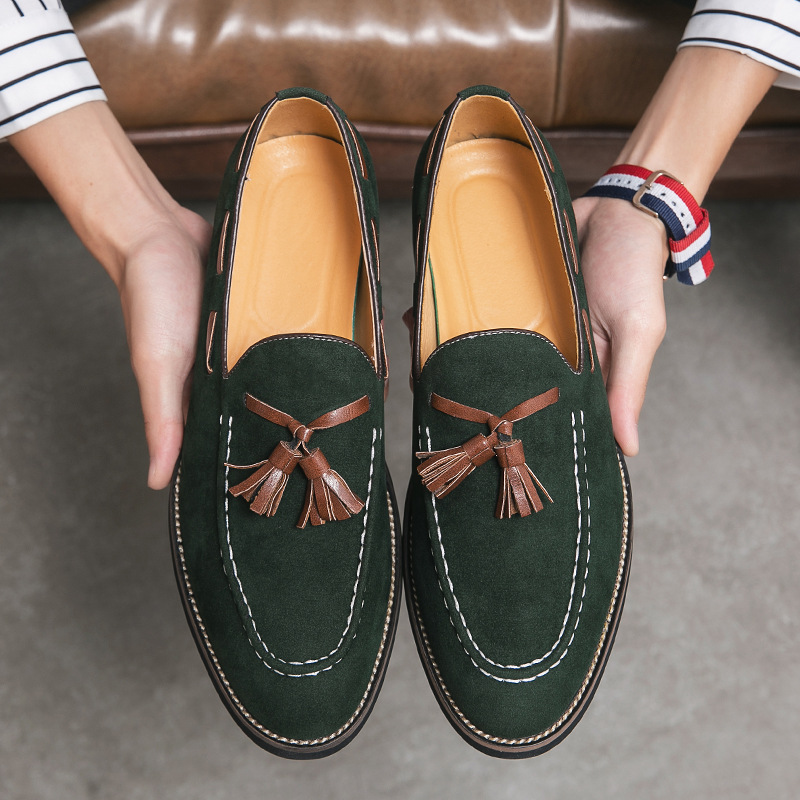 Men's Vintage-Style Slippers