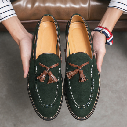 Men's Vintage-Style Slippers