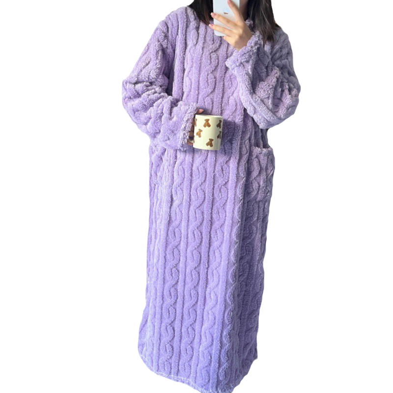 Soft Winter Clothes Velvet Warm