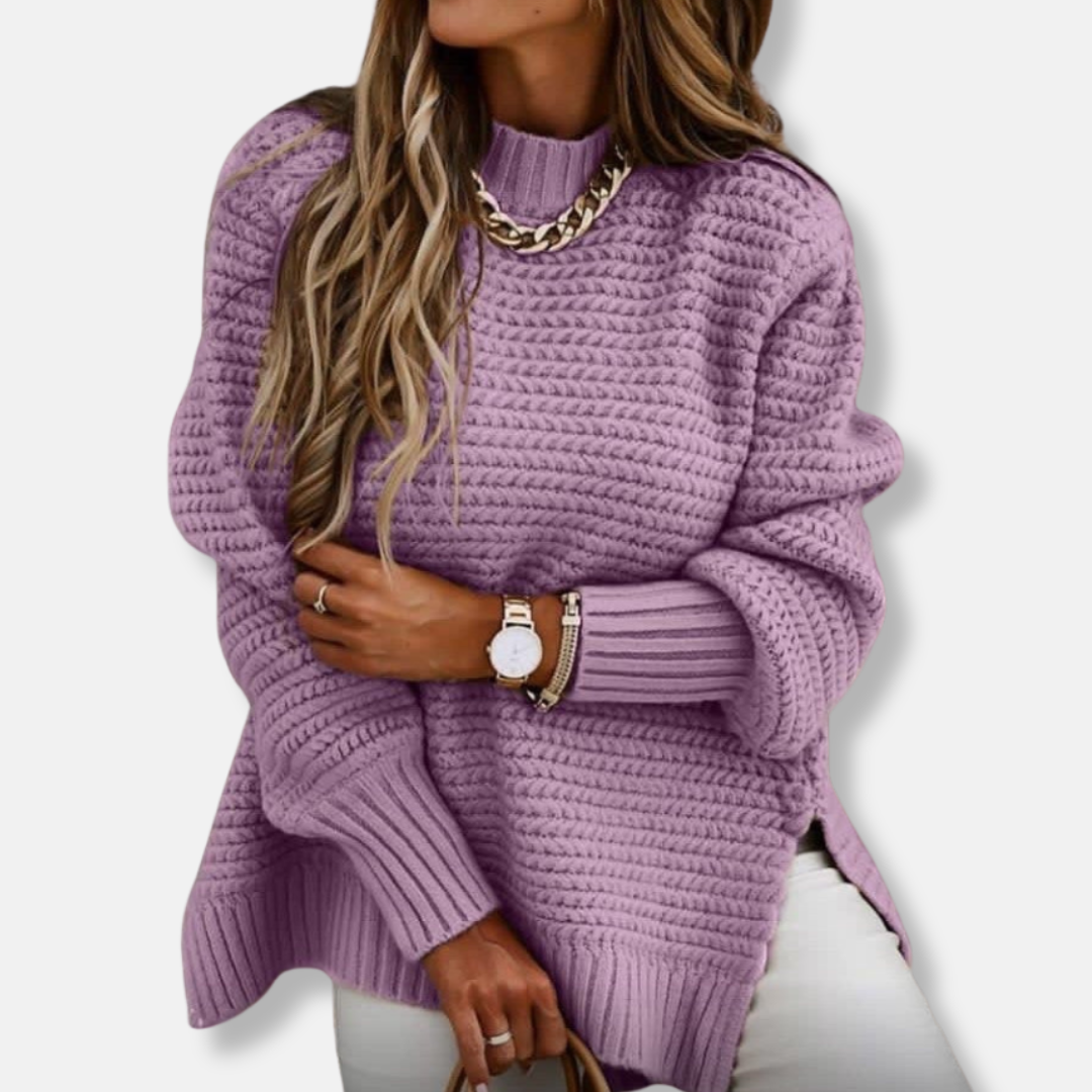 Women's Soft Rib Wool Blend Dress