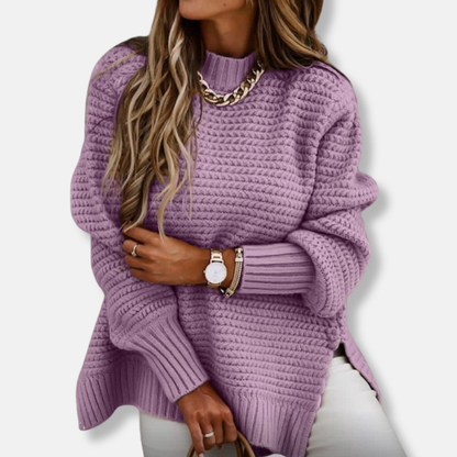 Women's Soft Rib Wool Blend Dress