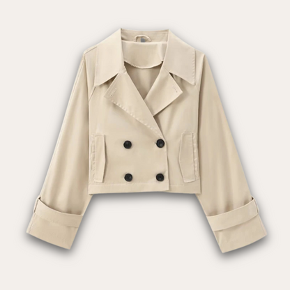 Elegant Women's Classic Chic Trench Coat