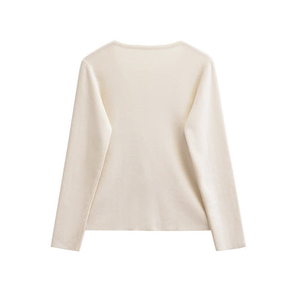 Stylischer Damen Cardigan Asymmetrisch - IdealeKleiden