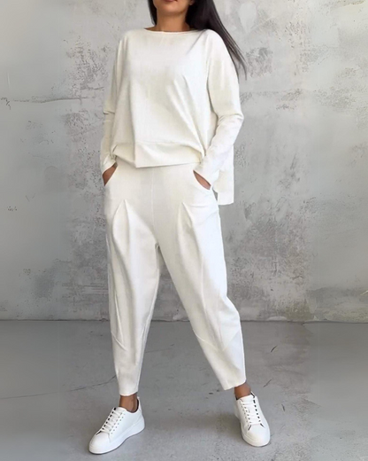 Elegant Women's Lounge Set