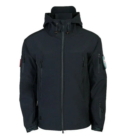 Warme Winterjacke Mit Kapuze Wasserdicht